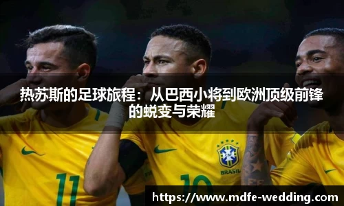 热苏斯的足球旅程：从巴西小将到欧洲顶级前锋的蜕变与荣耀