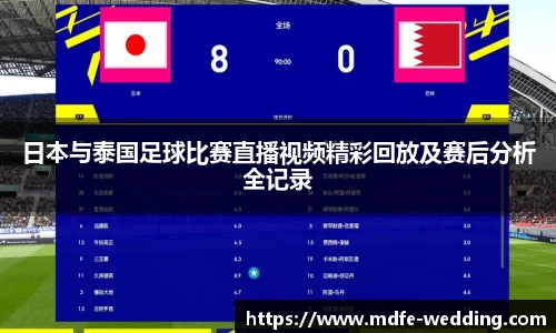 日本与泰国足球比赛直播视频精彩回放及赛后分析全记录